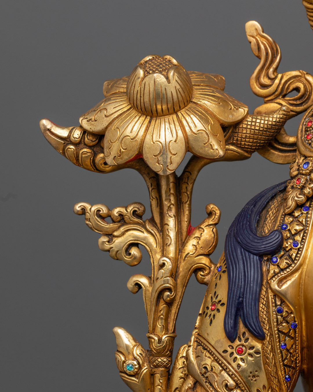 White Tara Statue | Traditional Nepalese Buddhist Art