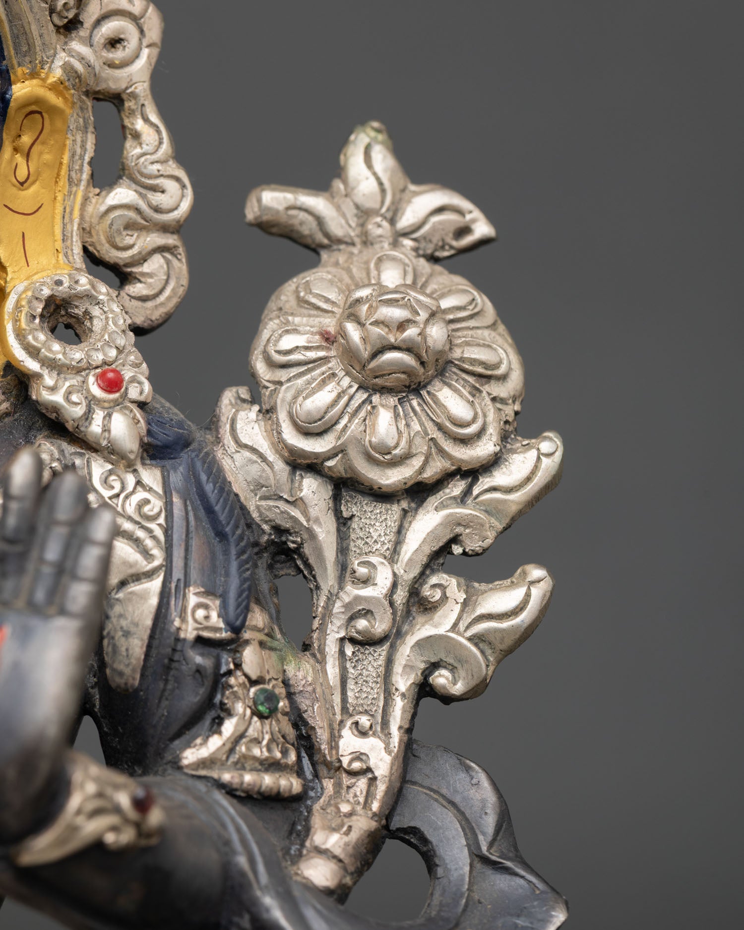White Tara Statue | Traditional Nepalese Spiritual Artwork