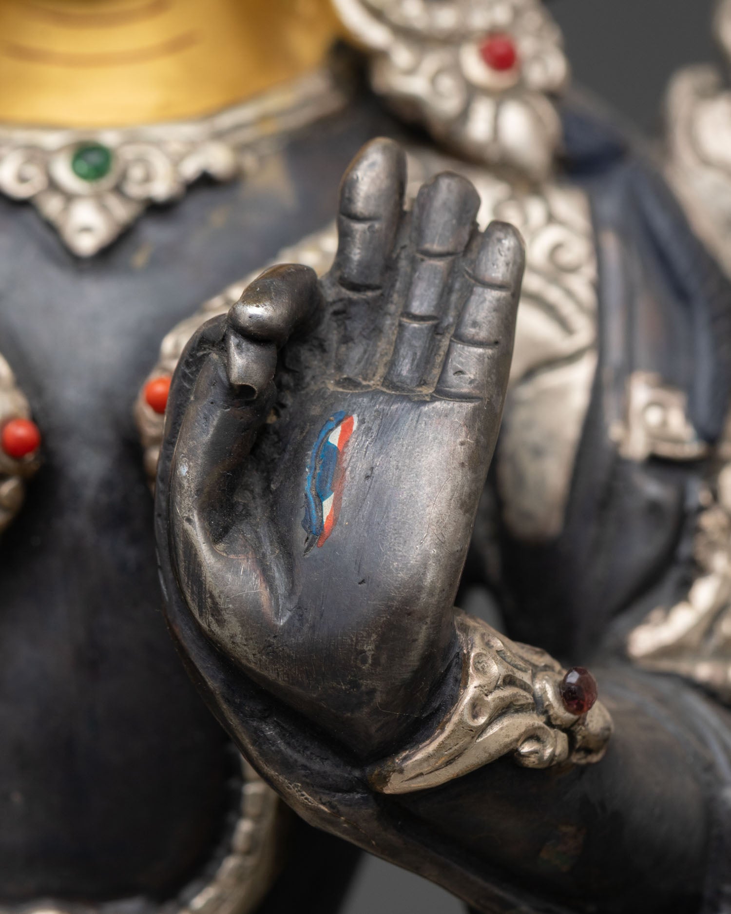 White Tara Statue | Traditional Nepalese Spiritual Artwork