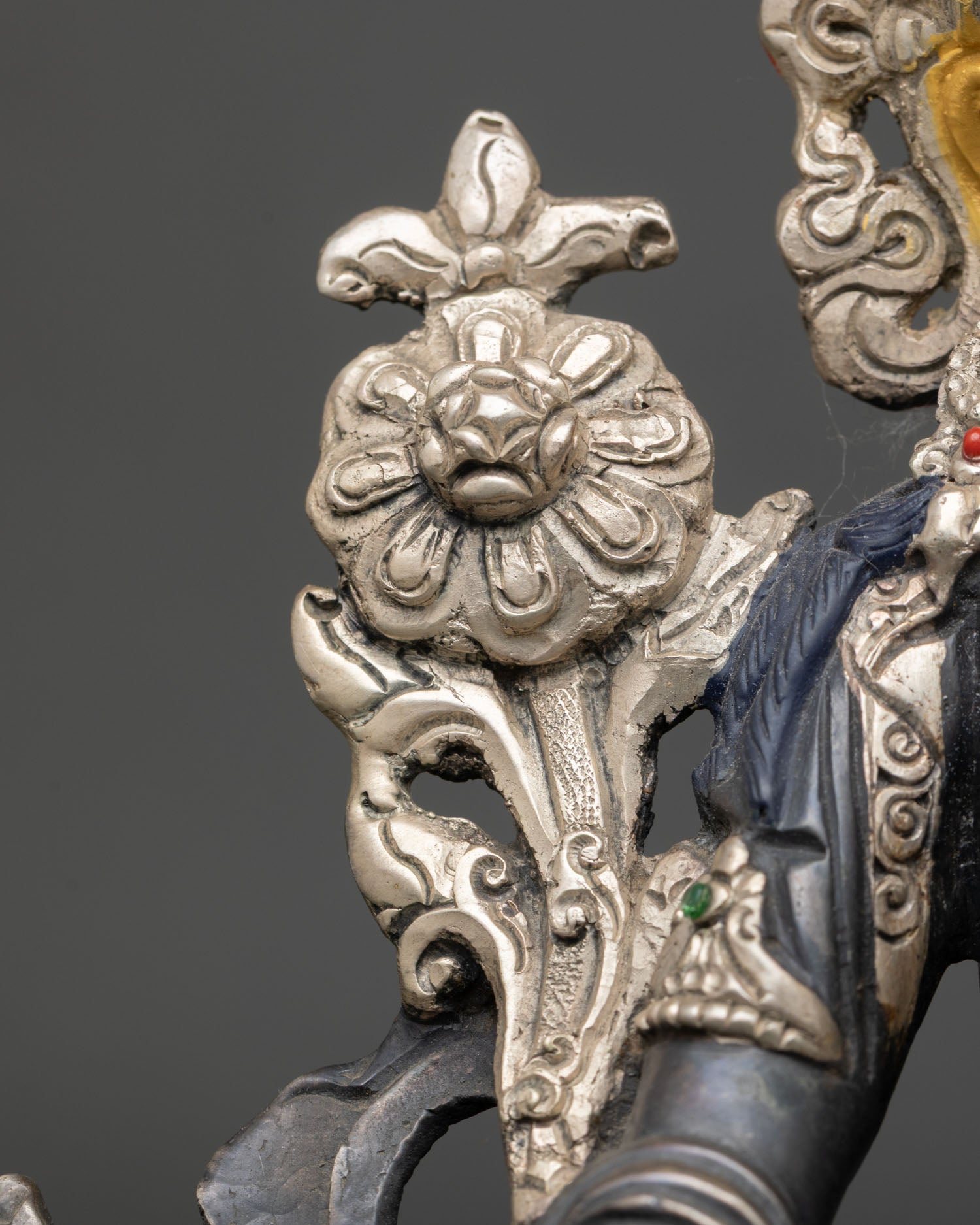 White Tara Statue | Traditional Nepalese Spiritual Artwork