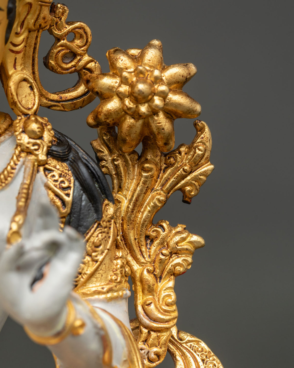 White Tara Statue | Sacred Buddhist Art for Peace and Healing