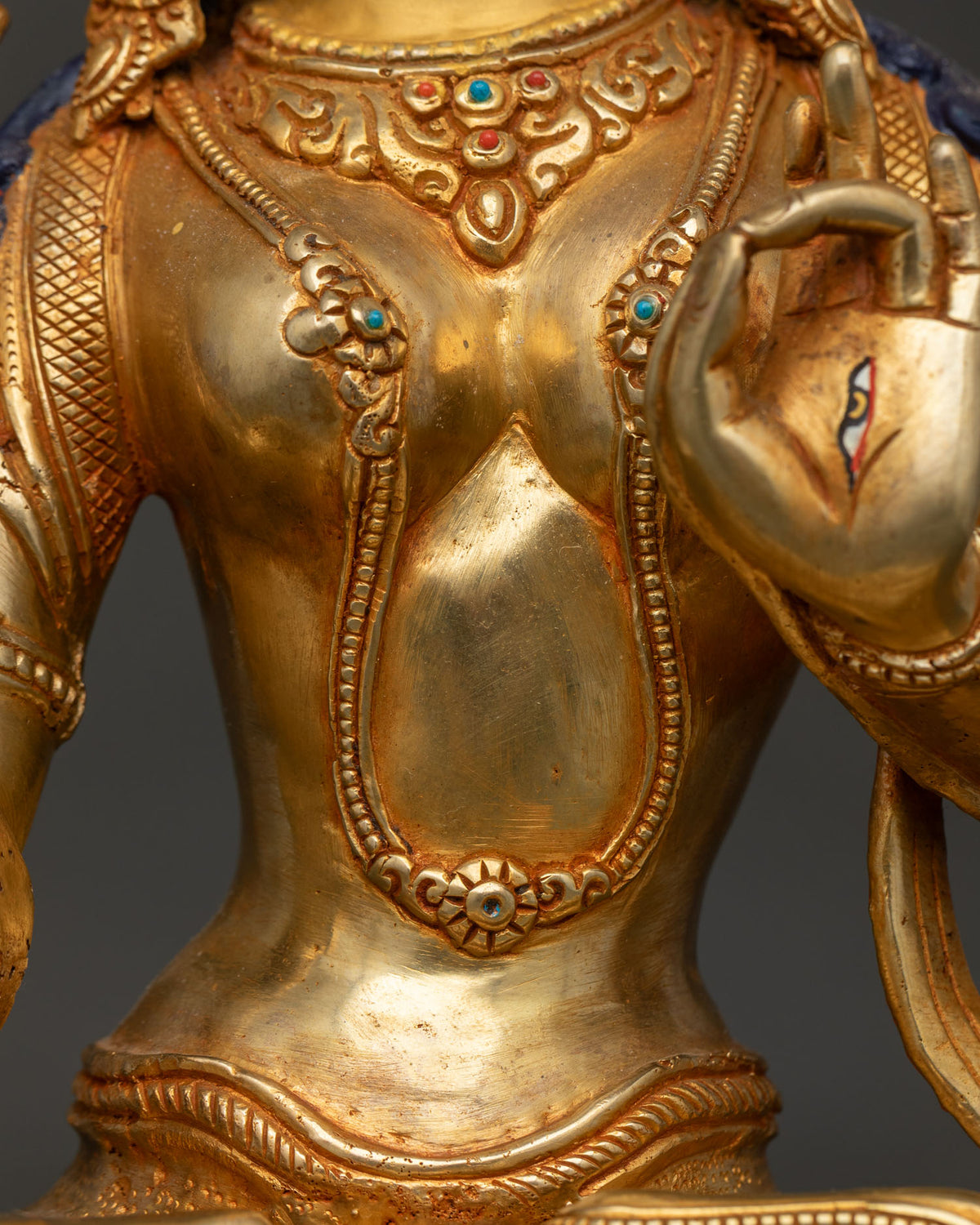 White Tara Statue