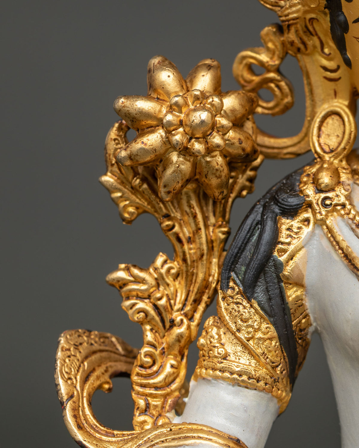 White Tara Statue | Sacred Buddhist Art for Peace and Healing