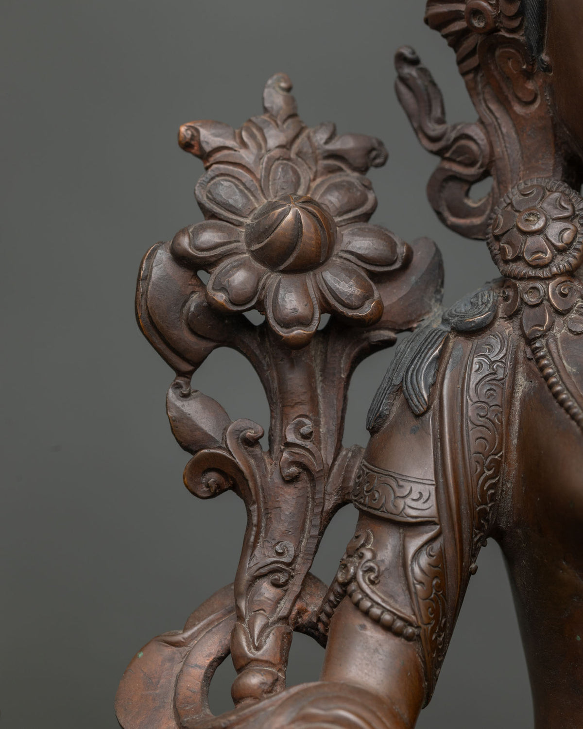 White Tara Statue