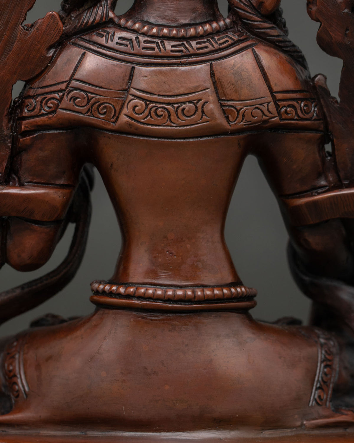 Oxidized White Tara Statue | Mother of Compassion and Long Life