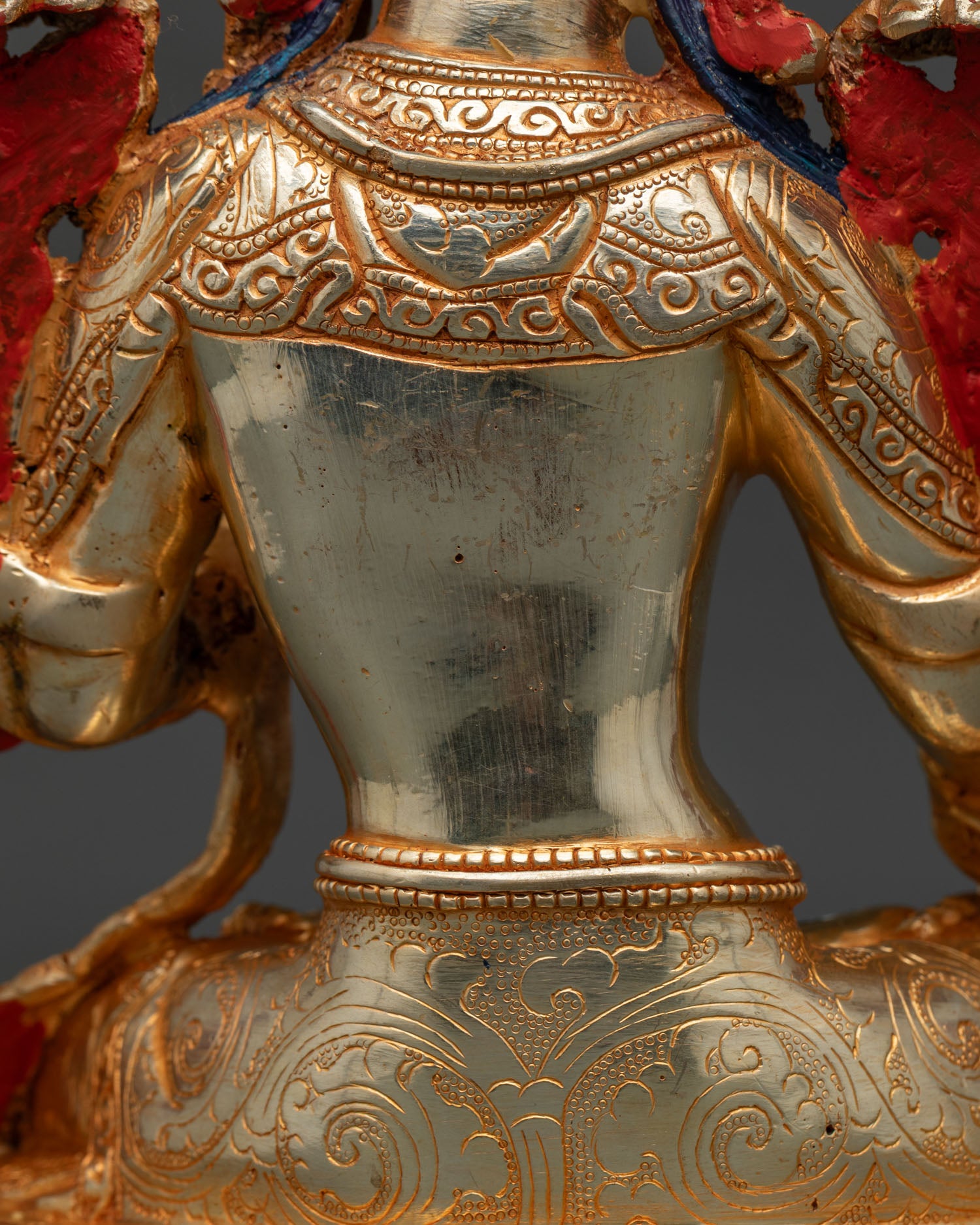 White Tara Statue