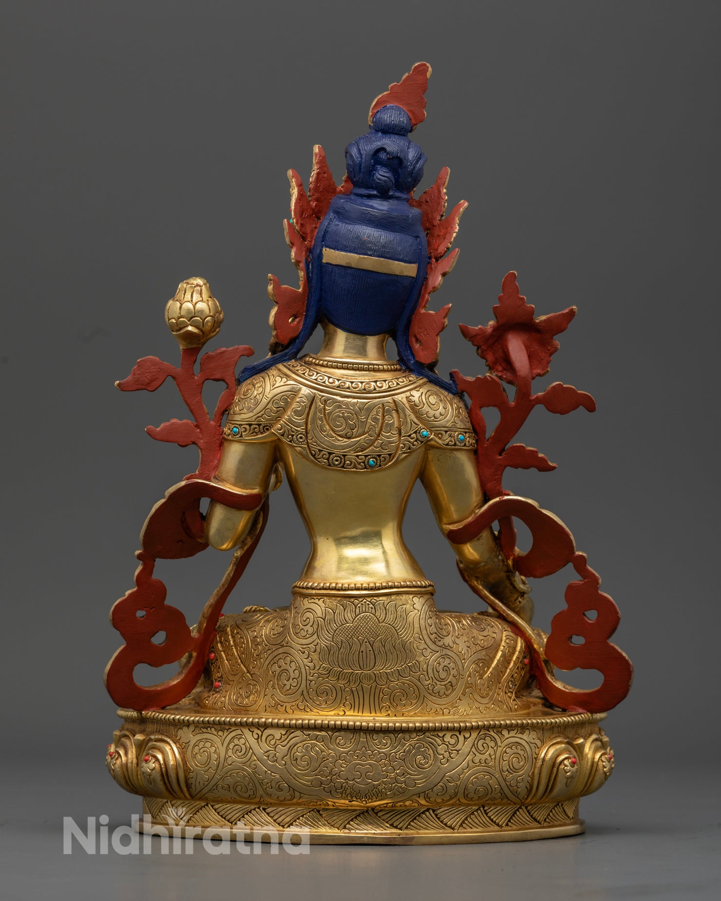 White Tara Statue | Handmade Spiritual Art