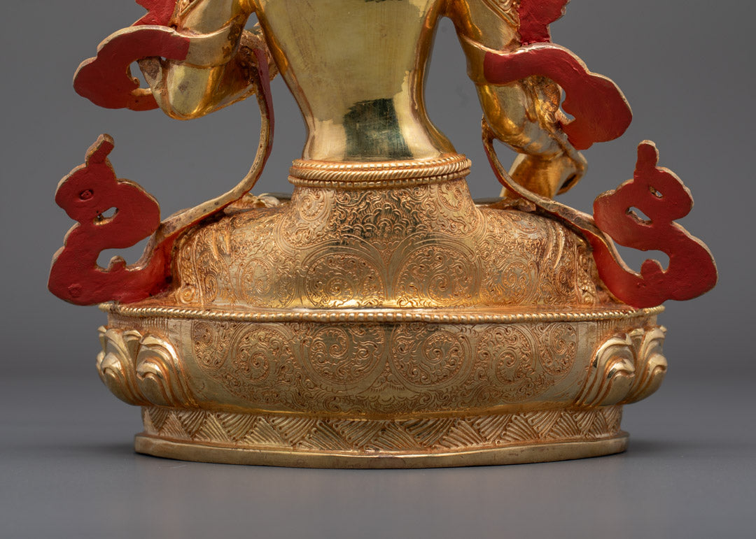 White Tara Female Goddess Statue | Himalayan Fine Art