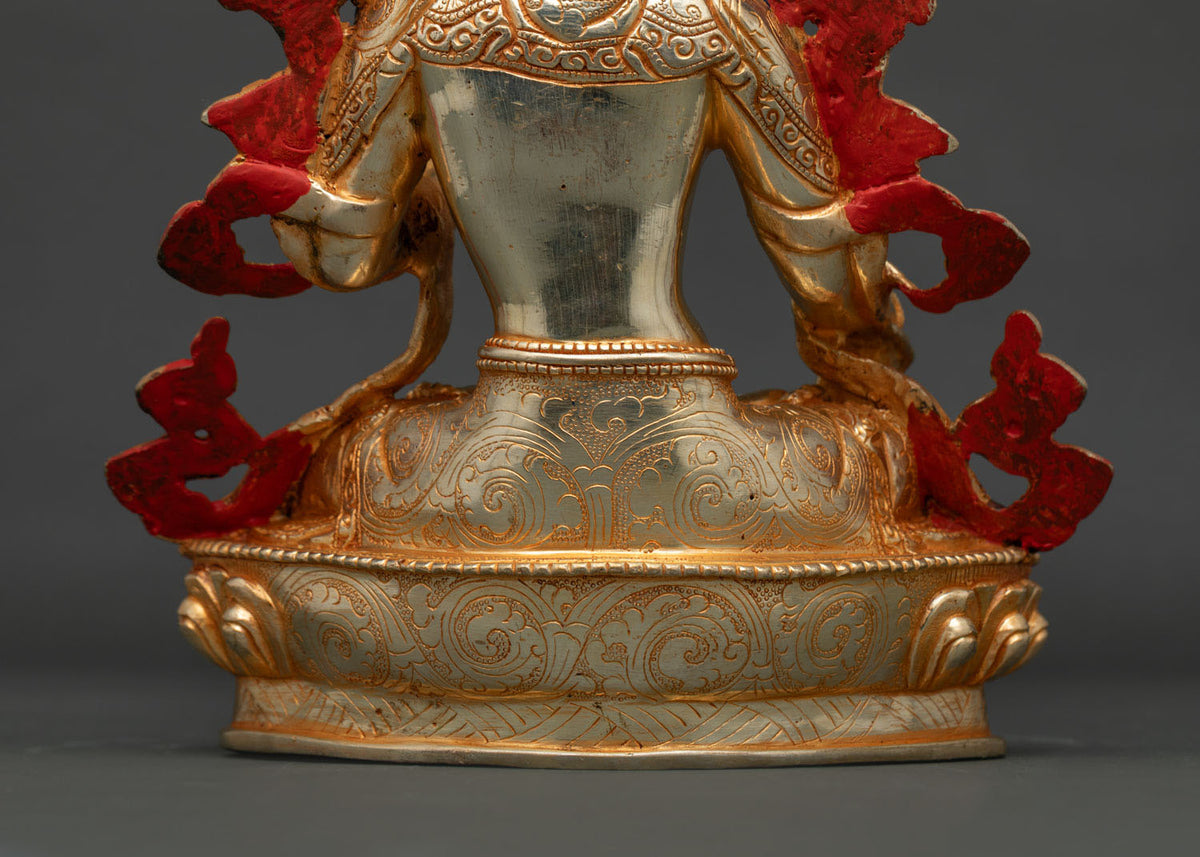 White Tara Statue