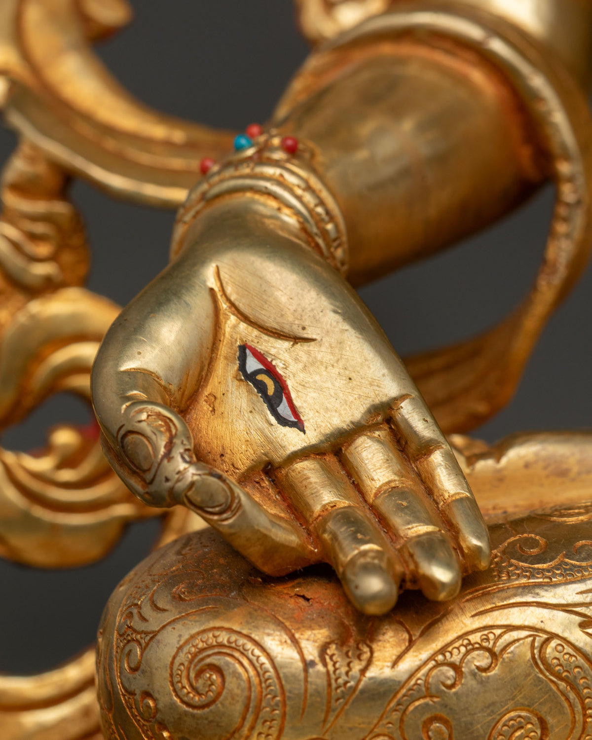 White Tara Statue