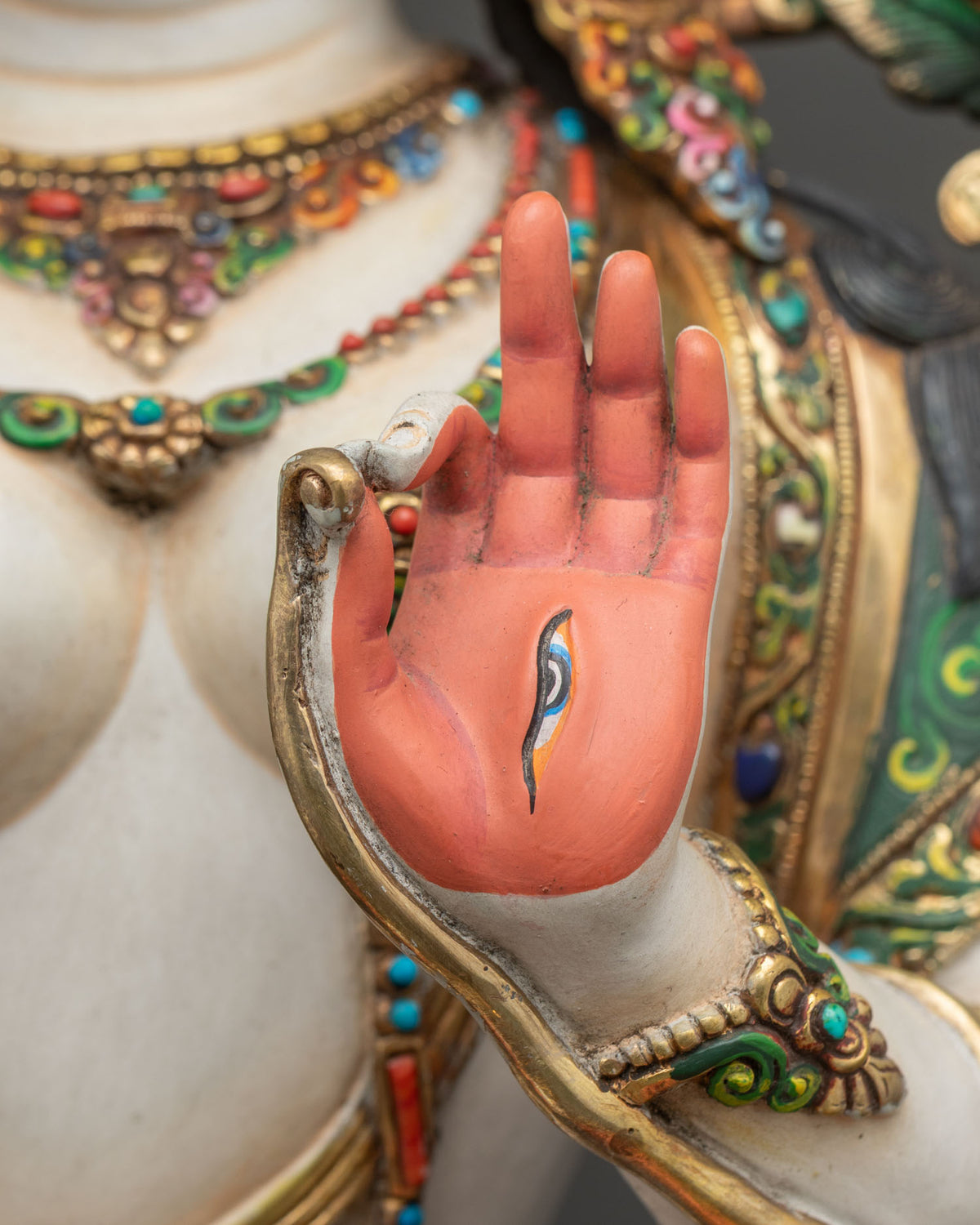 White Tara Statue