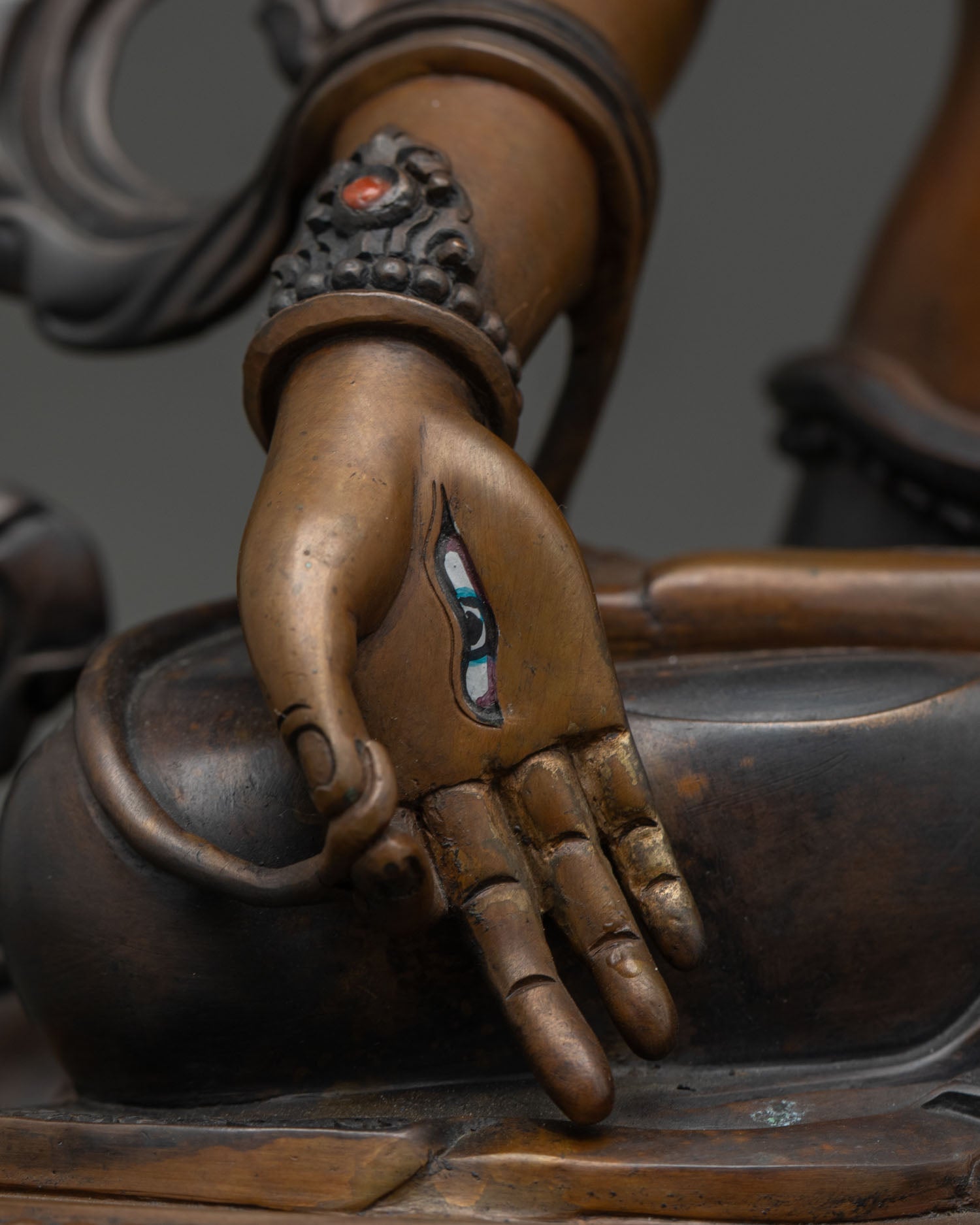 White Tara Statue | Nepalese Buddhist Compassion Deity