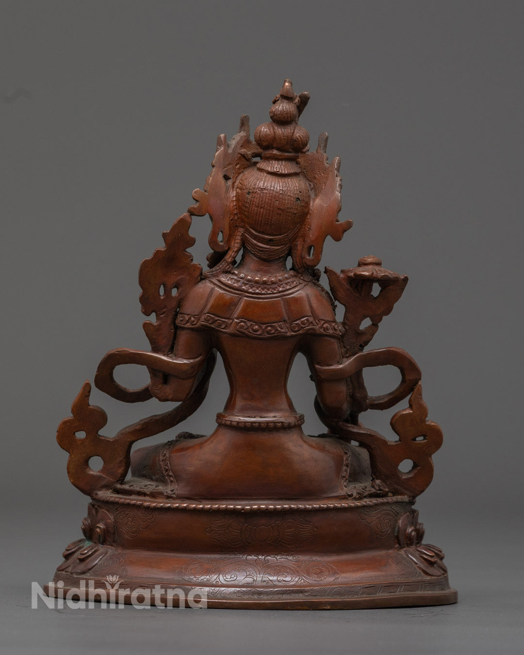 Long Life Deity White Tara Statue