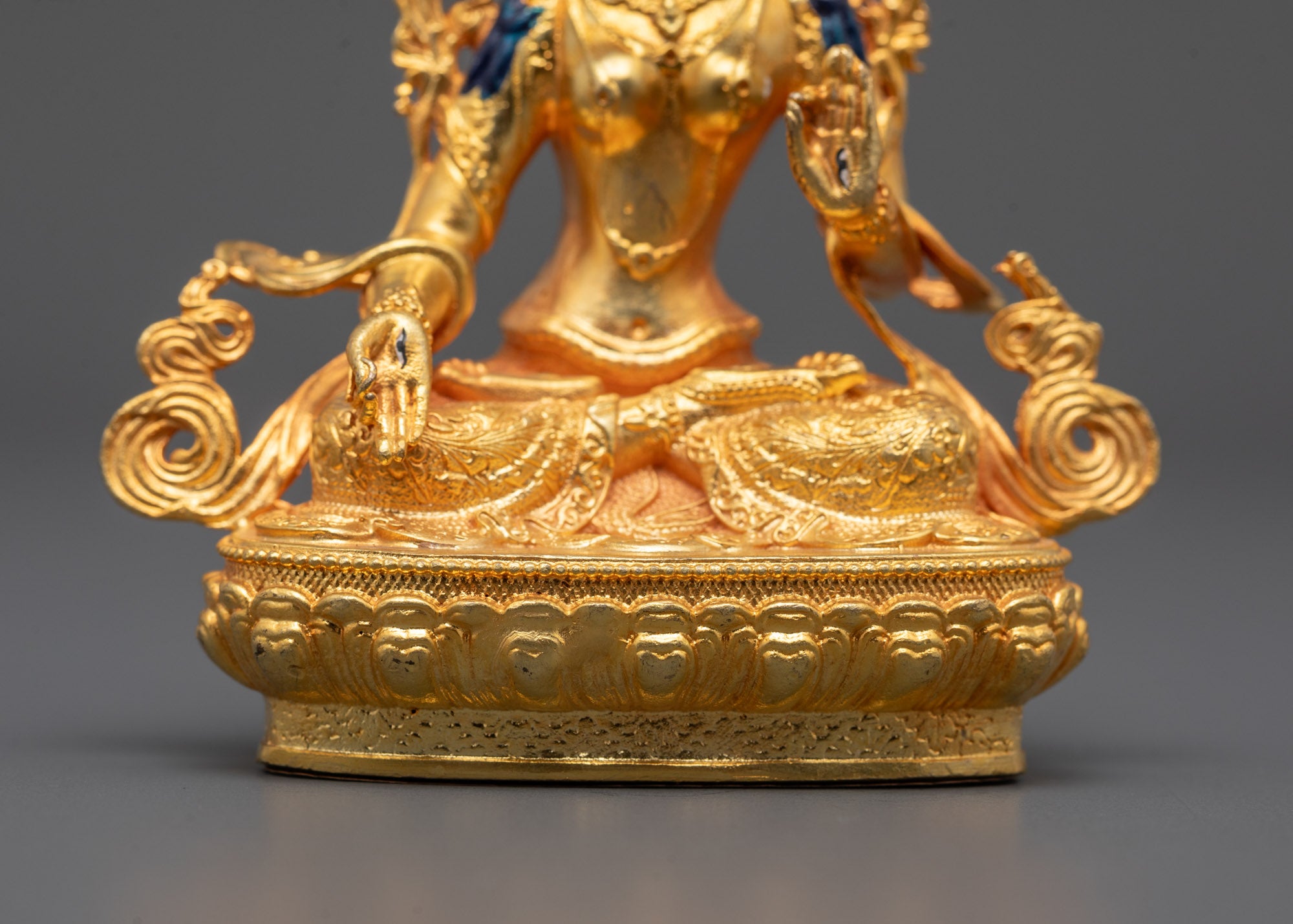 Sita Tara Statue | Machine-Made Peaceful Mother Goddess Sculpture