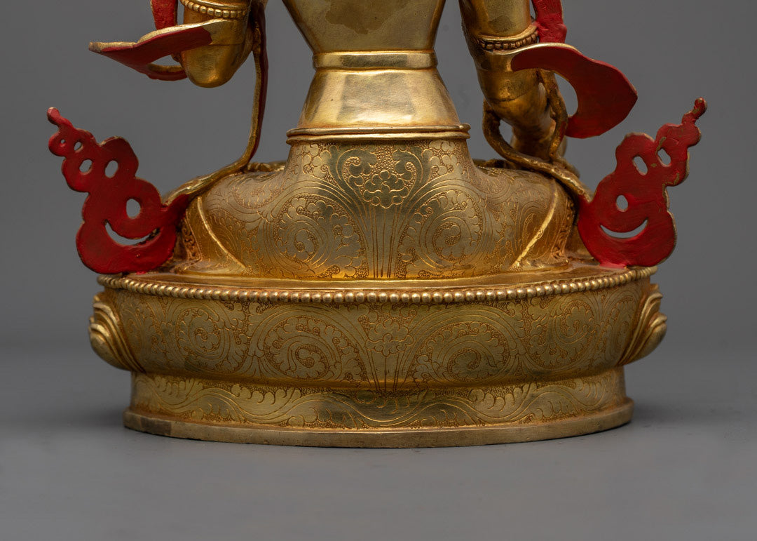 White Tara Bodhisattva Statue | Himalayan Buddhist Statue