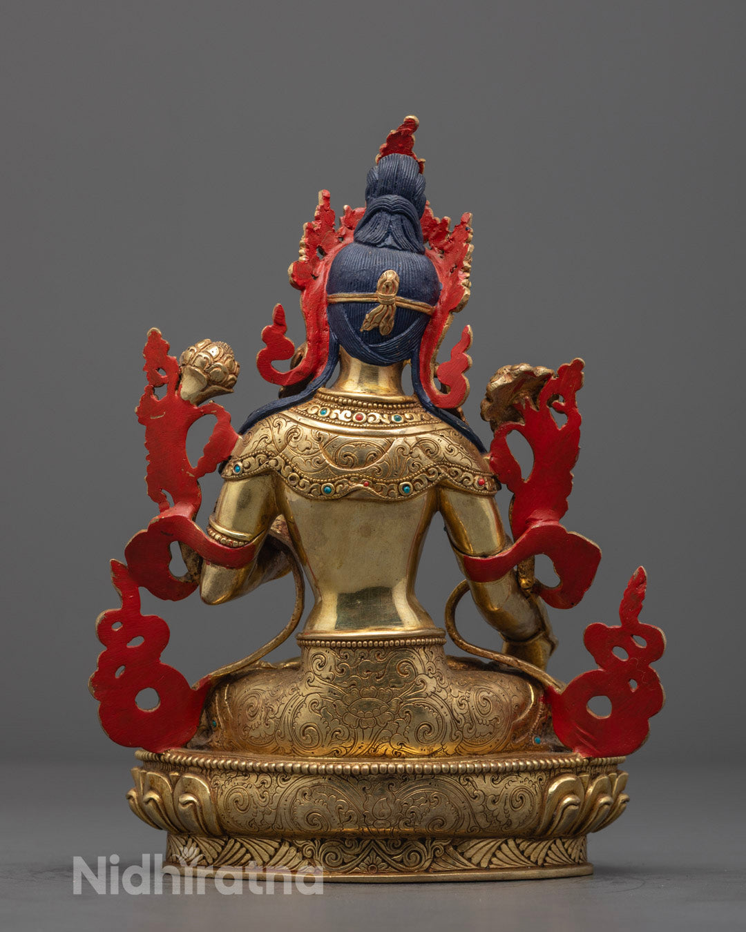 Healing White Tara Statue | Handcrafted Spiritual