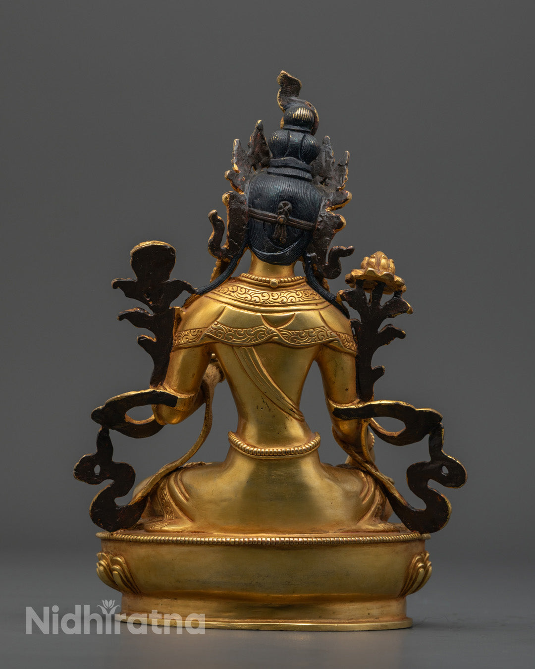 White Tara Statue: Buddhist Goddess of Compassion