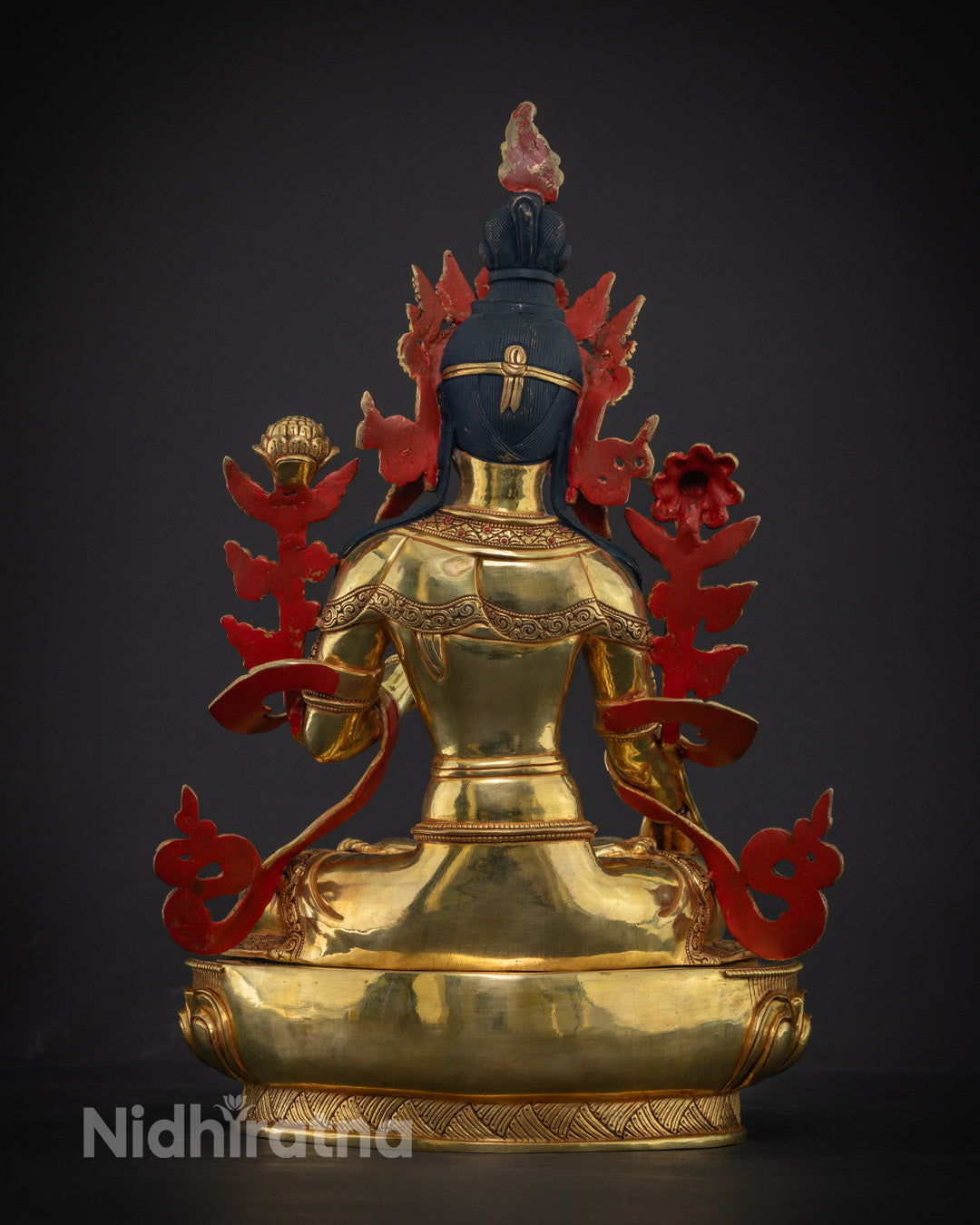 Hand-Carved White Tara Statue | Goddess of Compassion