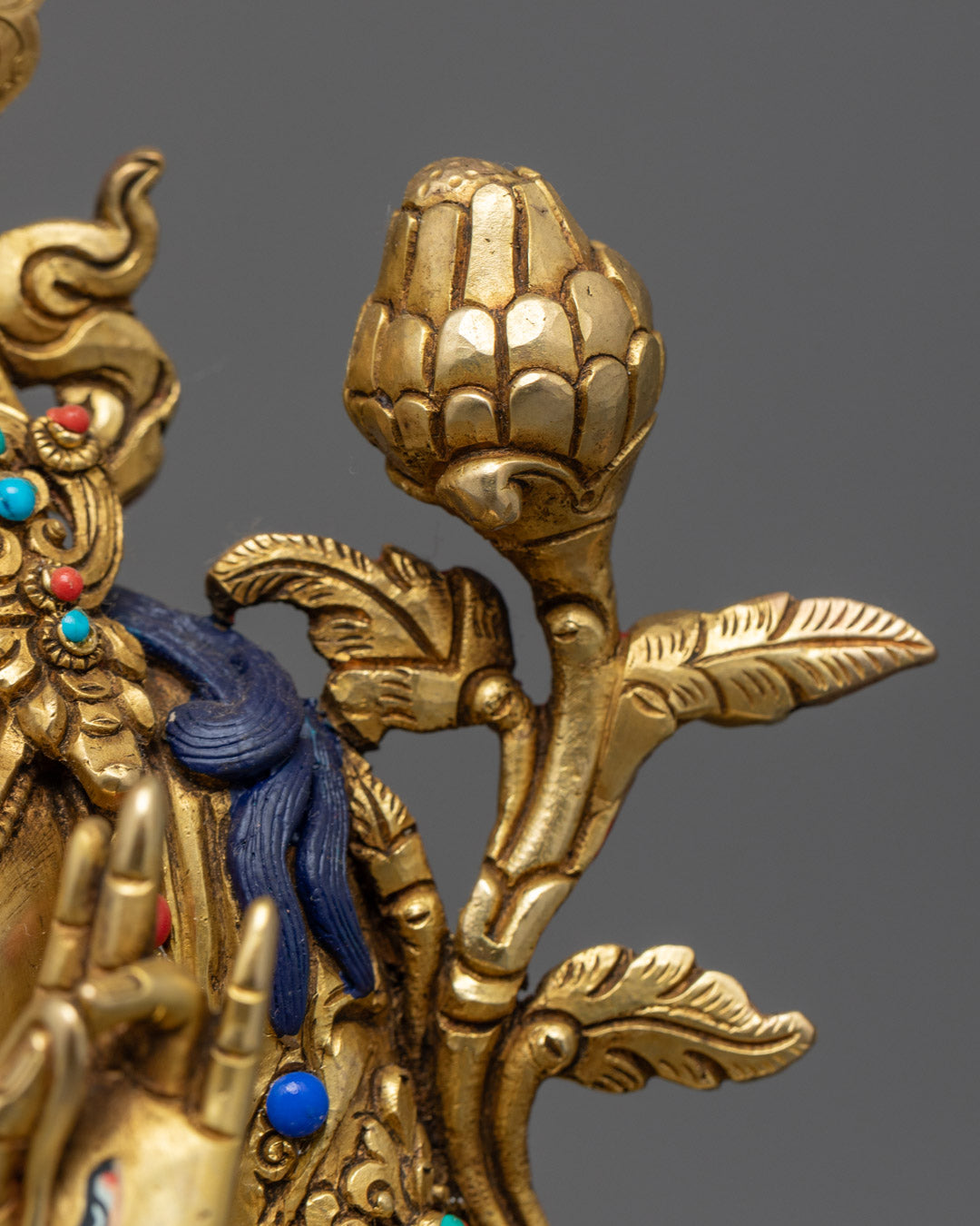 White Tara Statue | Tibetan Buddhist Goddess of Compassion