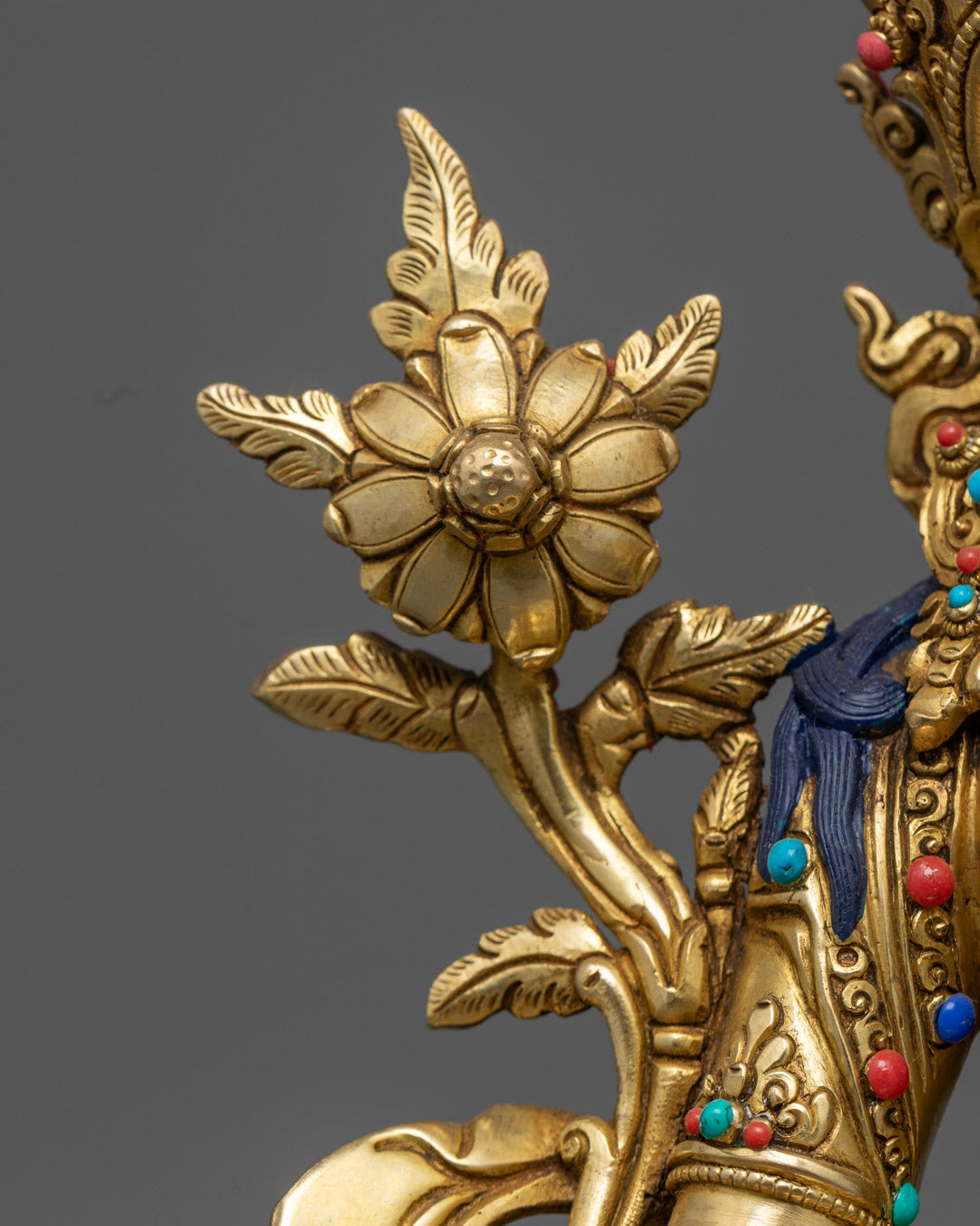 White Tara Statue | Tibetan Buddhist Goddess of Compassion