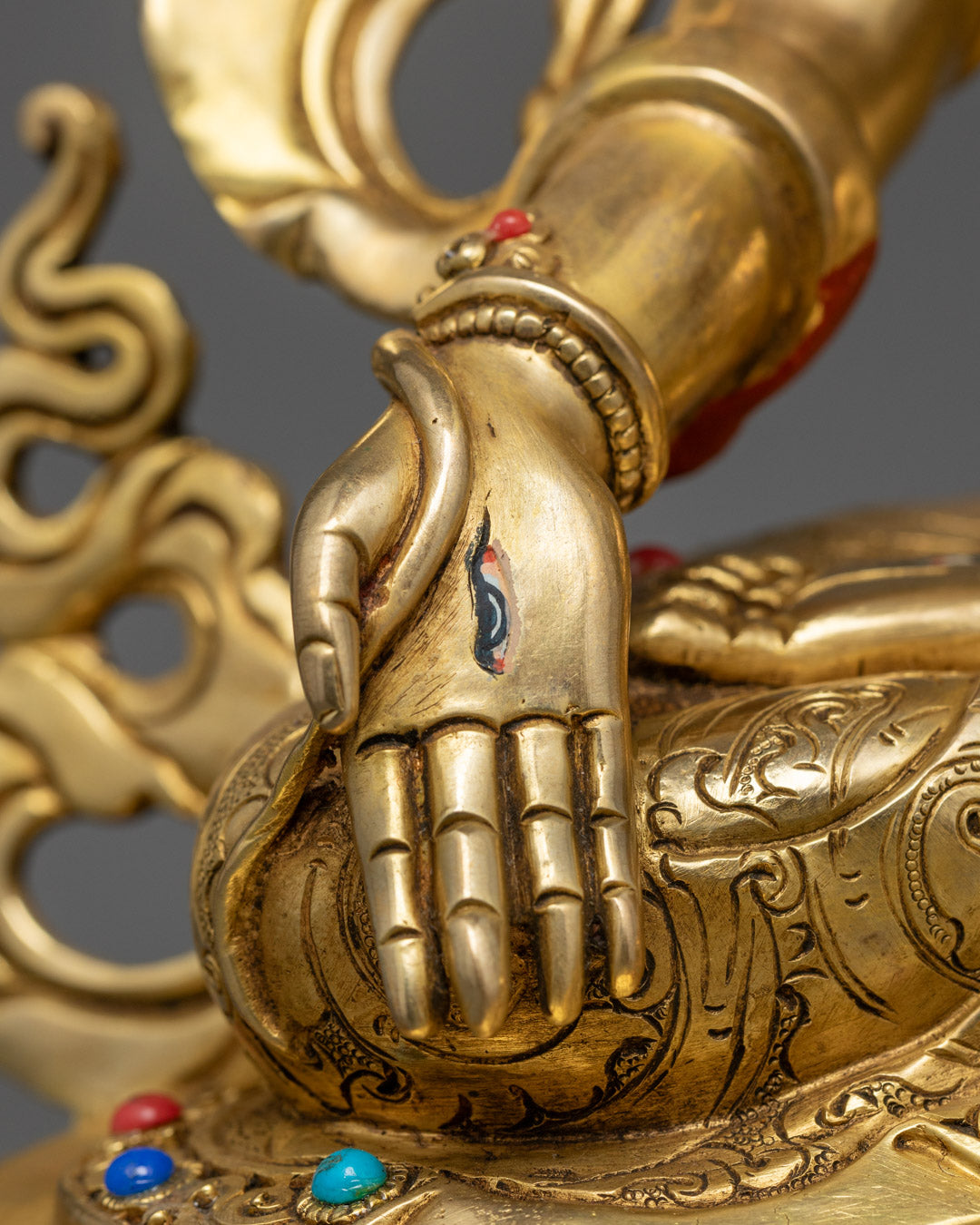 White Tara Statue | Tibetan Buddhist Goddess of Compassion