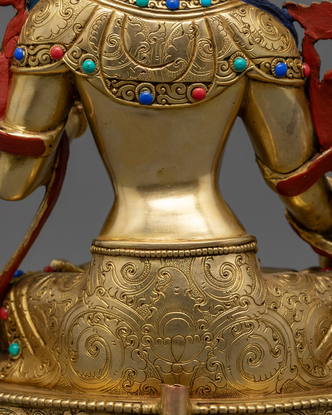 White Tara Statue | Tibetan Buddhist Goddess of Compassion