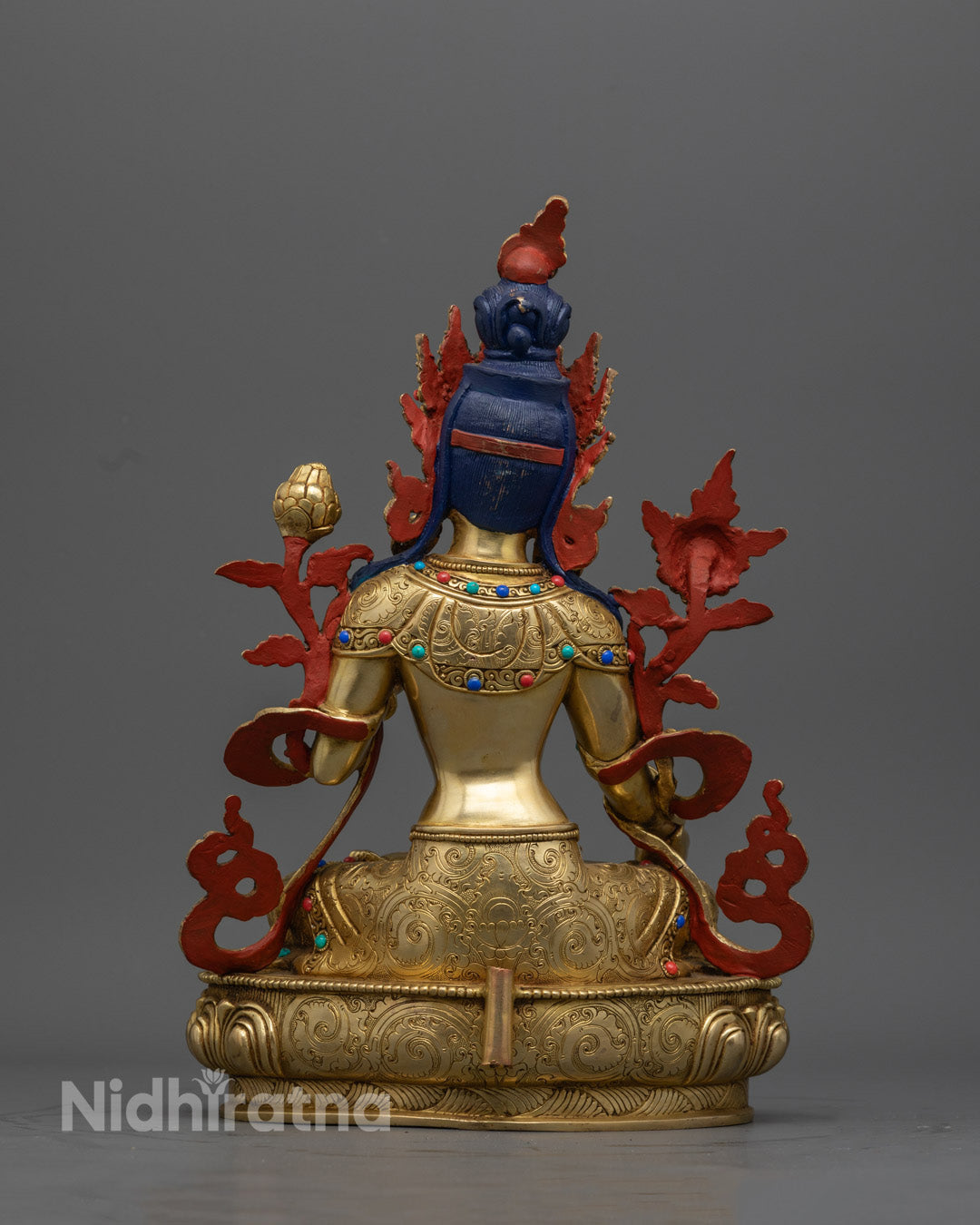 White Tara Statue | Tibetan Buddhist Goddess of Compassion