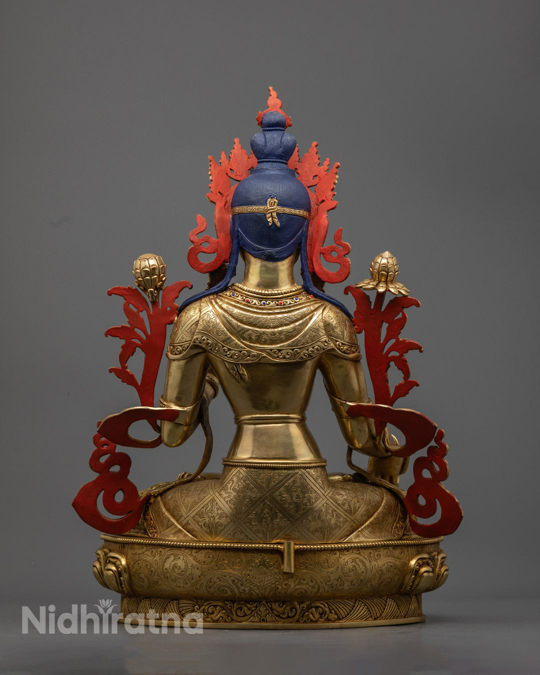 White Tara | Enlightened Feminine Buddha Statue
