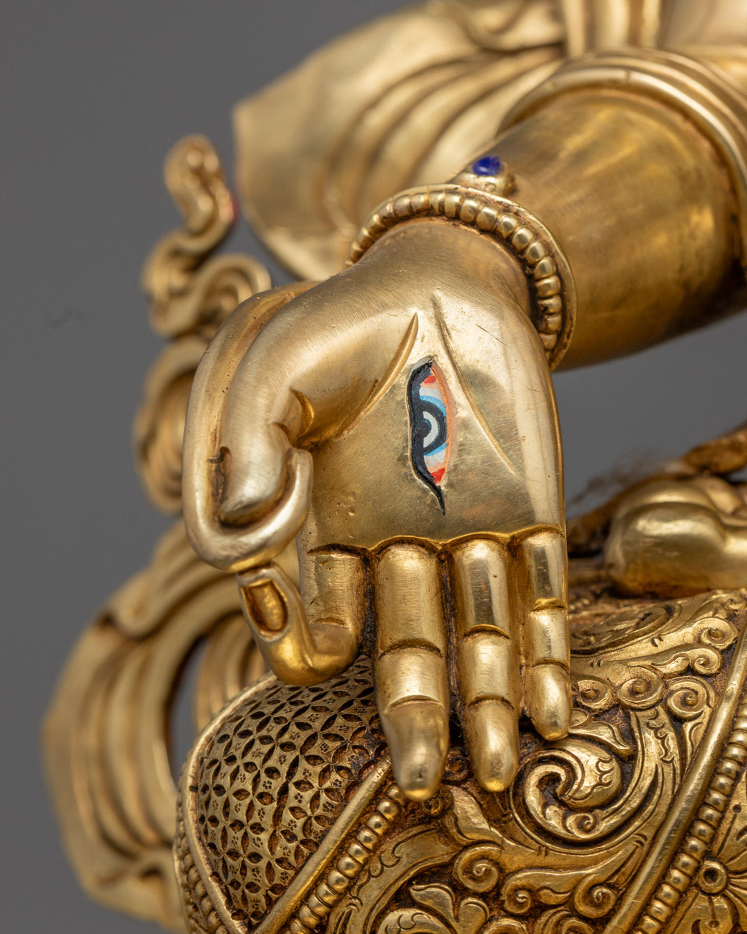 White Tara | Enlightened Feminine Buddha Statue