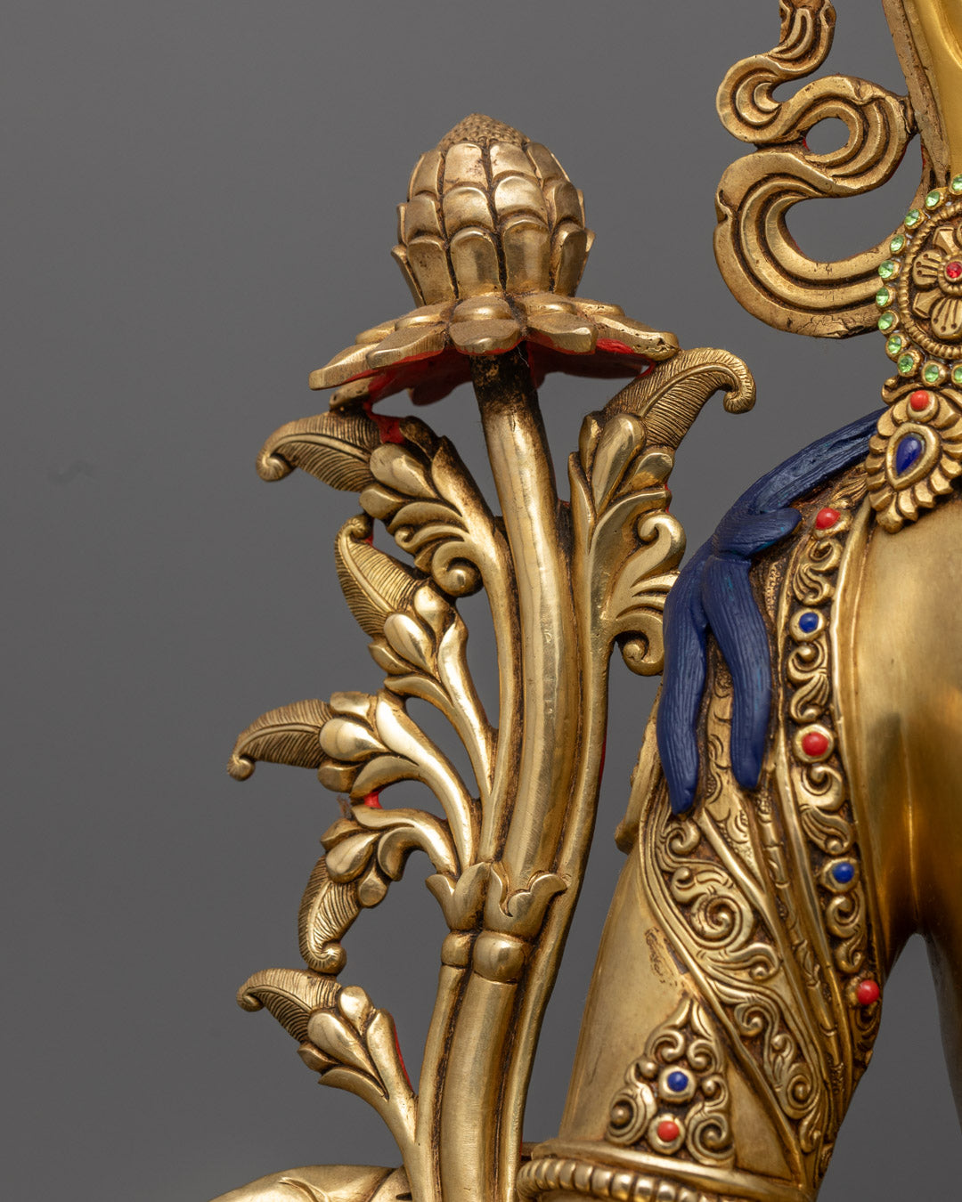 White Tara | Enlightened Feminine Buddha Statue