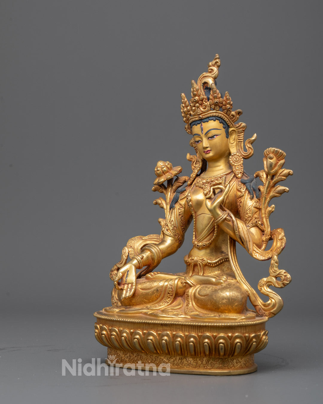 Buddhist Sitatara Sculpture | Tara For Spiritual Healing