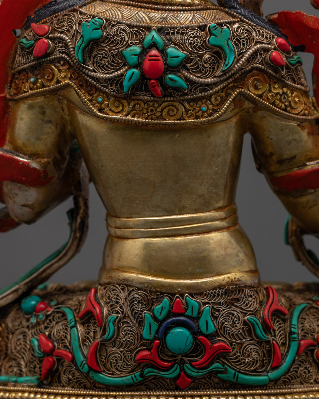 White Tara Sculpture | Invoking Compassion & Peace for Spiritual Healing