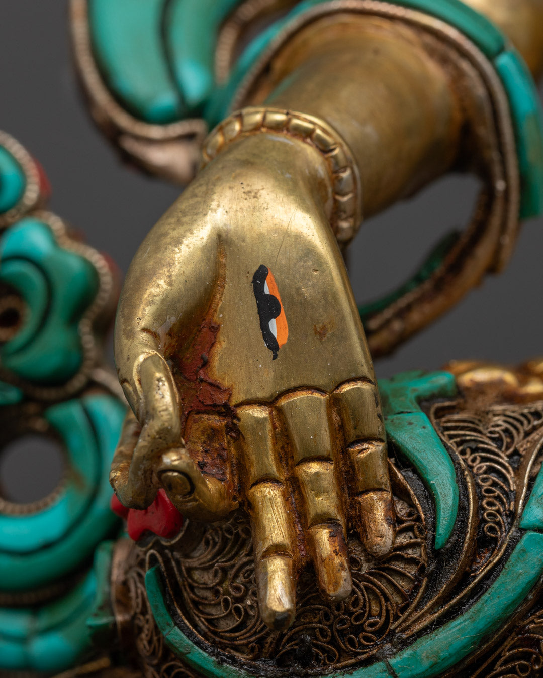 White Tara Sculpture | Invoking Compassion & Peace for Spiritual Healing