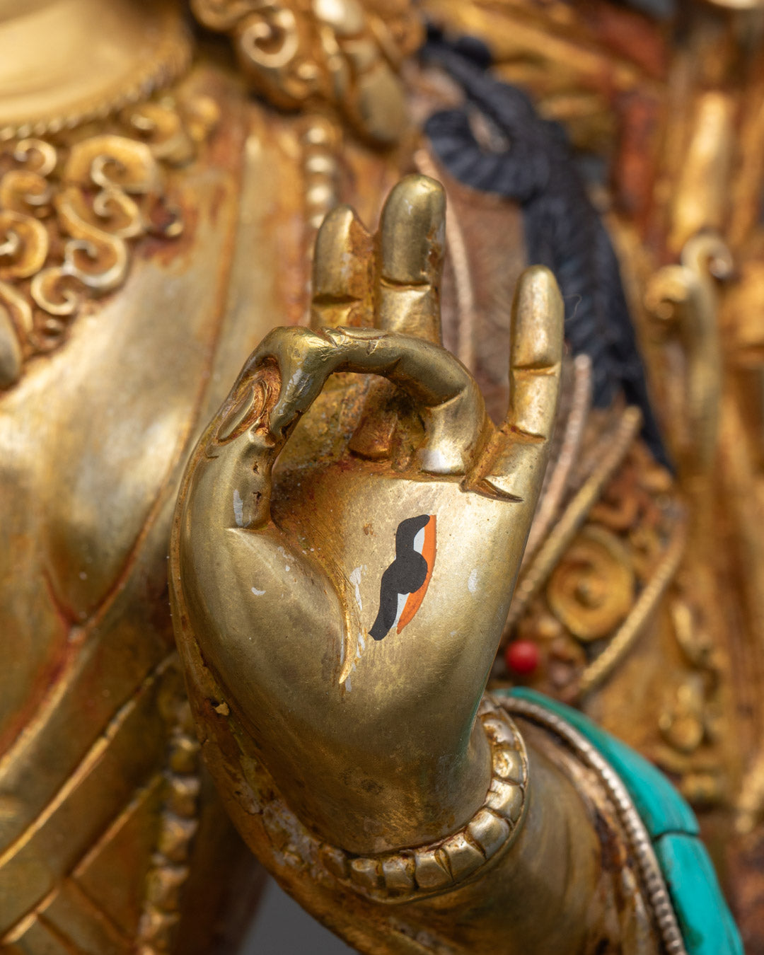 White Tara Sculpture | Invoking Compassion & Peace for Spiritual Healing