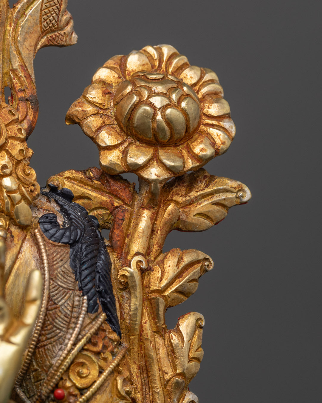 White Tara Sculpture | Invoking Compassion & Peace for Spiritual Healing