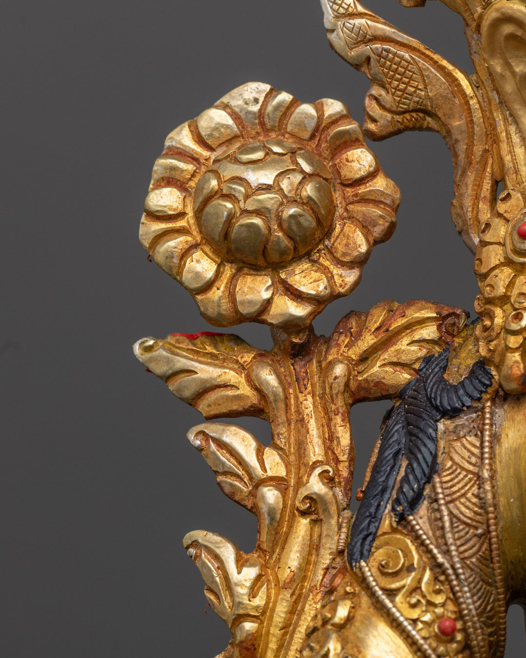 White Tara Sculpture | Invoking Compassion & Peace for Spiritual Healing