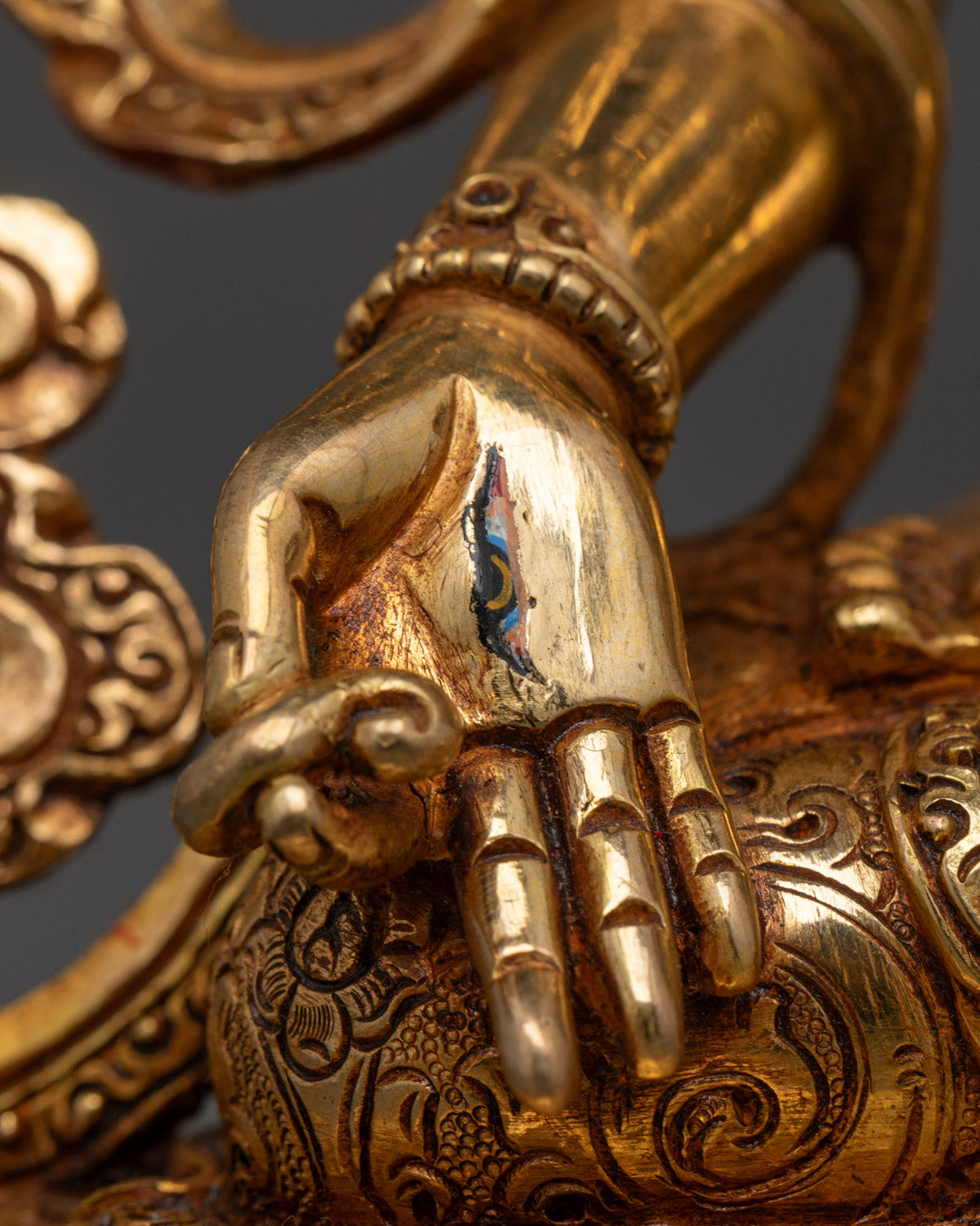 Handcrafted White Tara Statue | Symbol of Healing & Wisdom