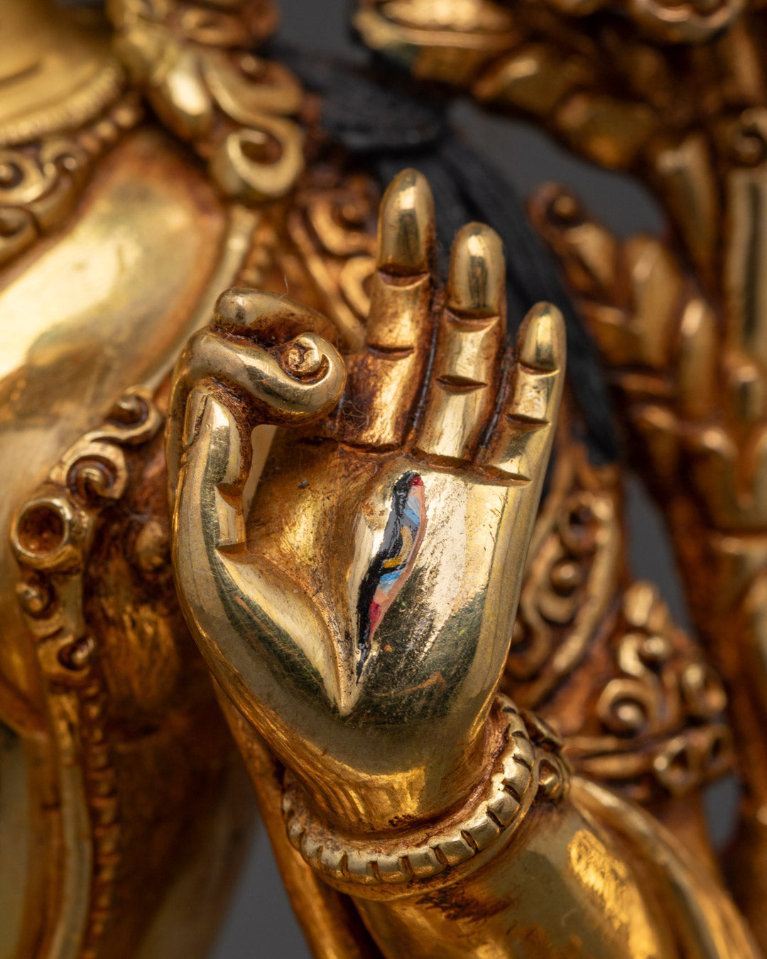 Handcrafted White Tara Statue | Symbol of Healing & Wisdom