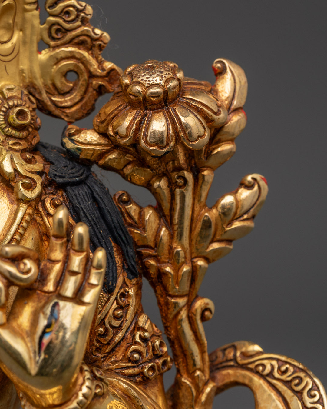 Handcrafted White Tara Statue | Symbol of Healing & Wisdom