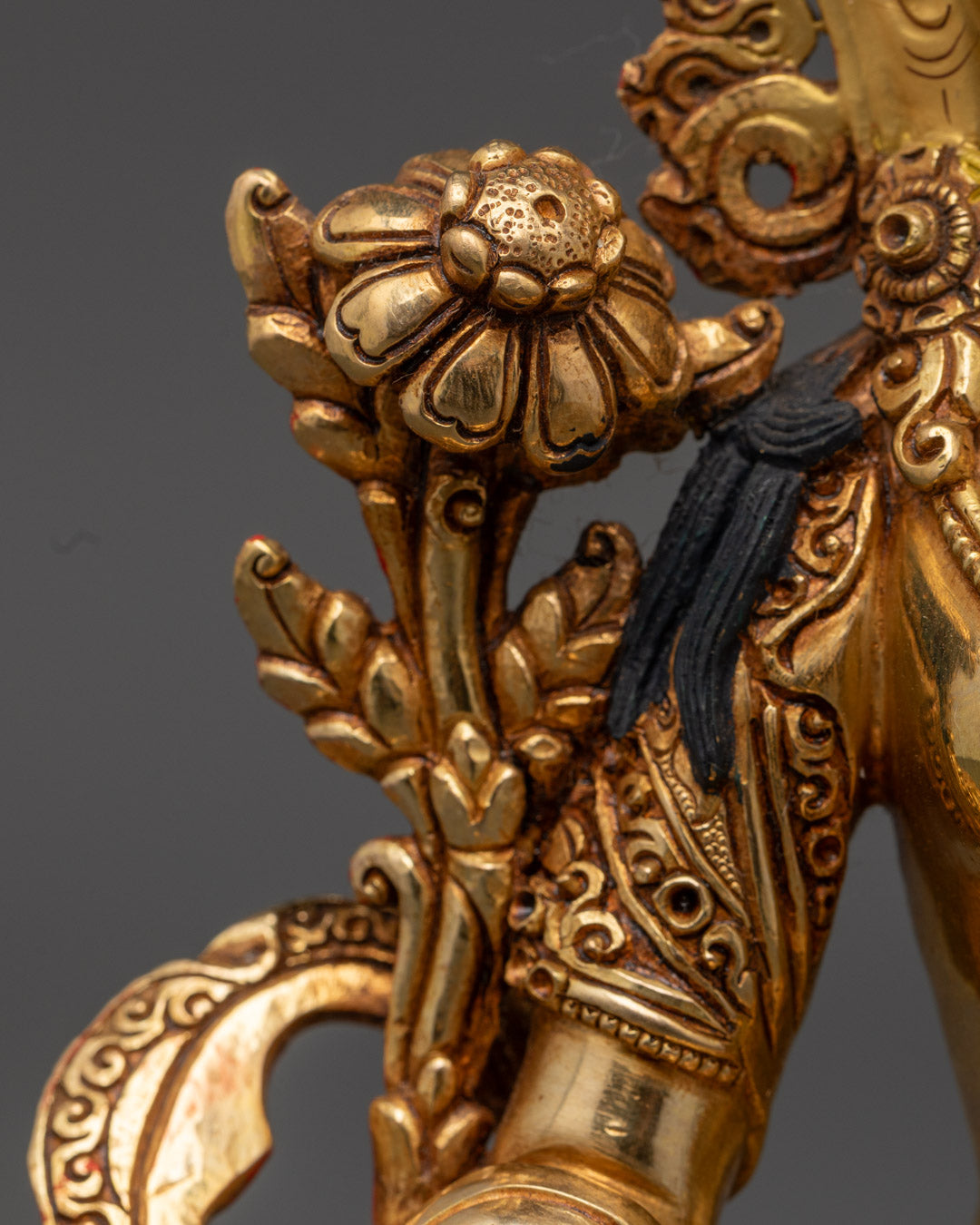 Handcrafted White Tara Statue | Symbol of Healing & Wisdom