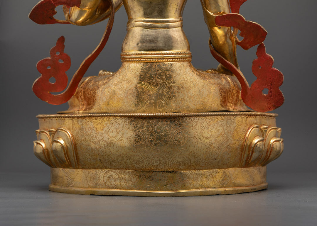 White Tara Statue | The Healing Mother Goddess of Tibetan Buddhism