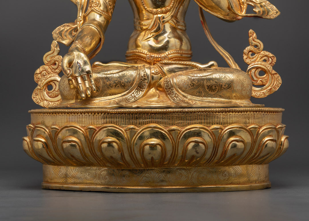 White Tara Statue | The Healing Mother Goddess of Tibetan Buddhism