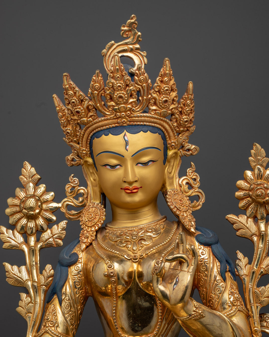 White Tara Statue | The Healing Mother Goddess of Tibetan Buddhism