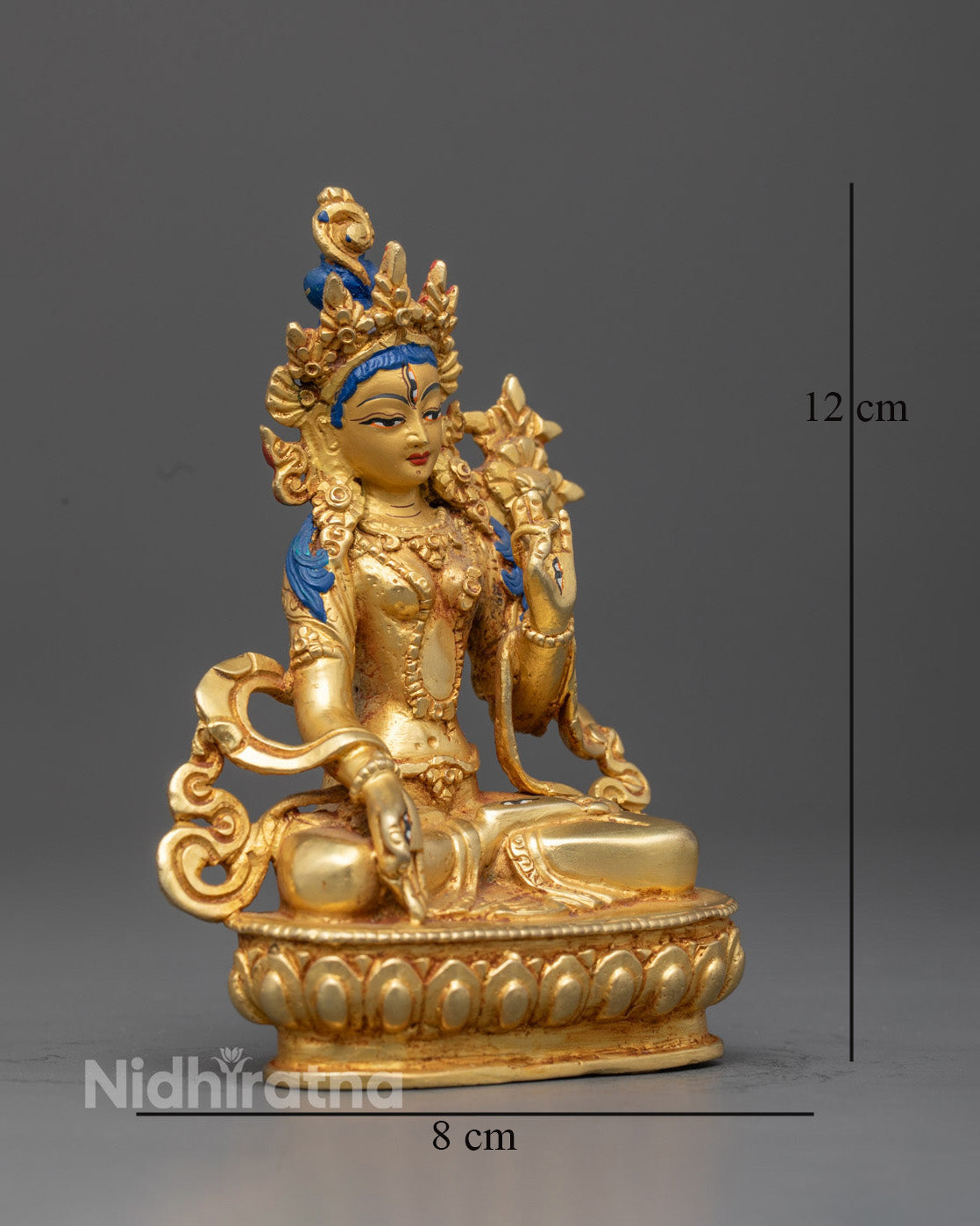 White Tara Buddhist Statue | Sacred Feminine Energy for Meditation Space