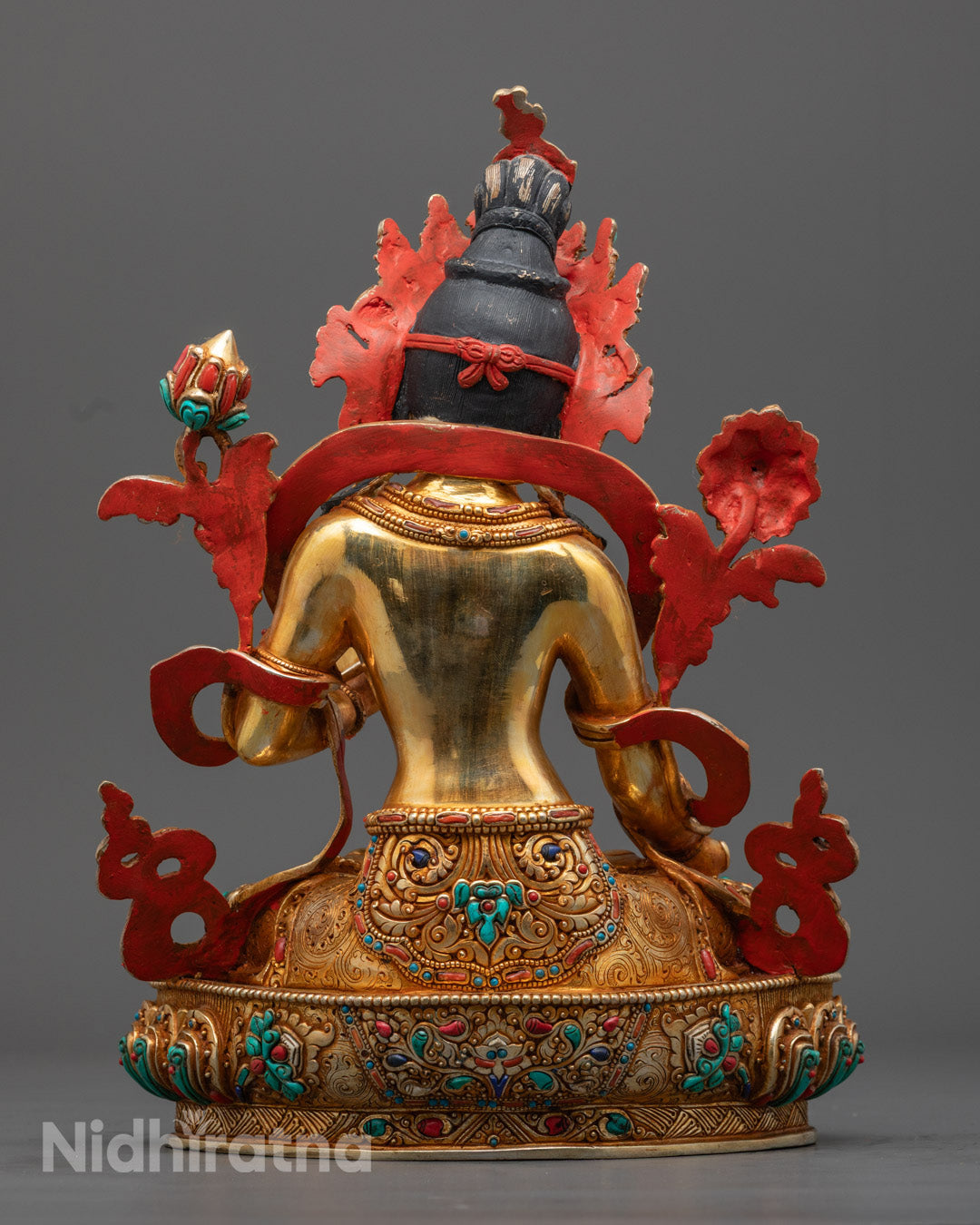 Buddhist White Tara Statue | Traditional Art of Nepal