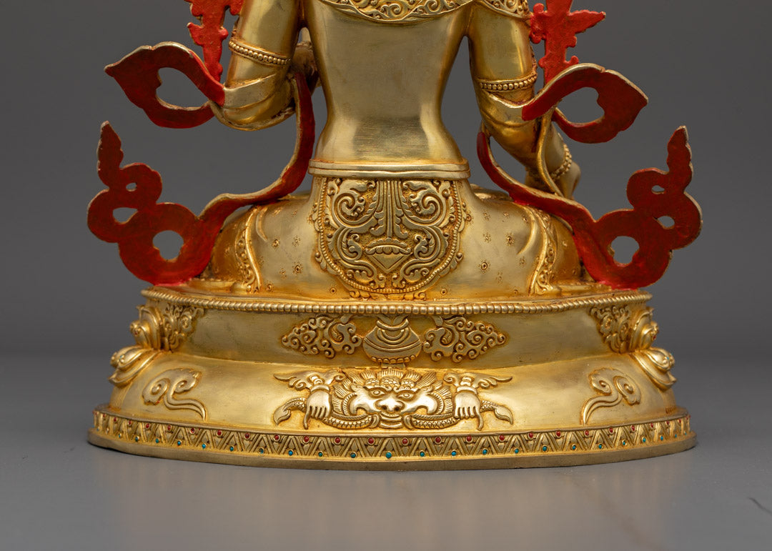 Buddhist White Tara Statue | Himalayan Sacred Art