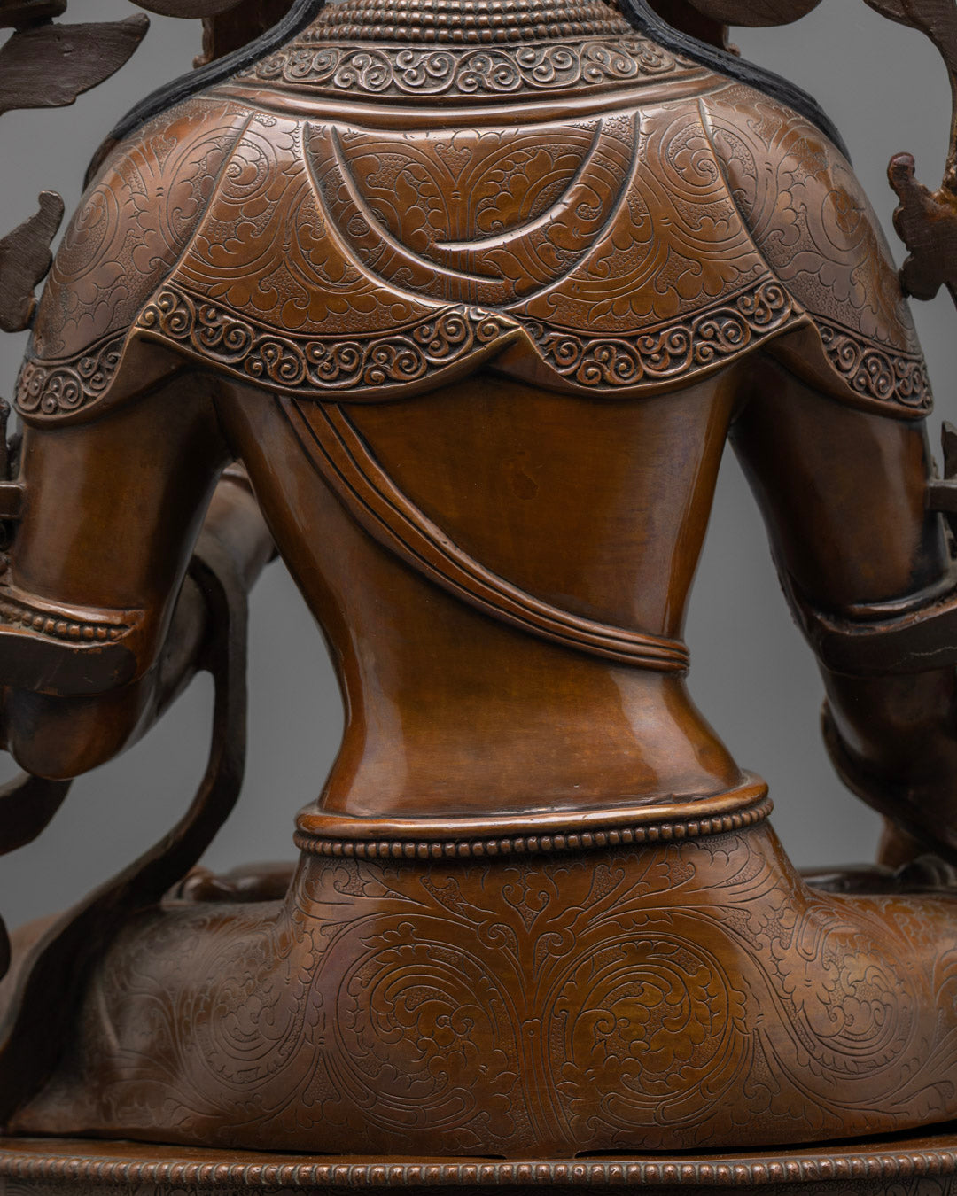 White Tara Statue | Himalayan Buddhist Art from Nepal