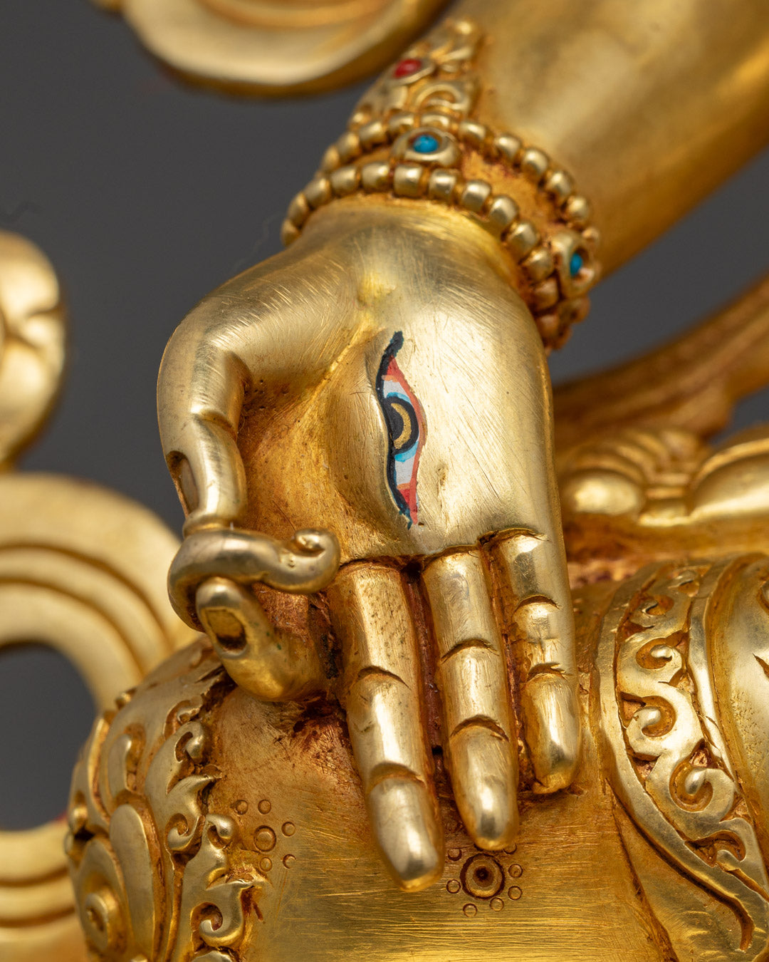 Buddhist White Tara Statue | Himalayan Sacred Art