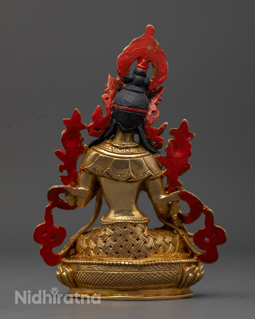 Buddhist White Tara Statue | Traditional Art of Nepal