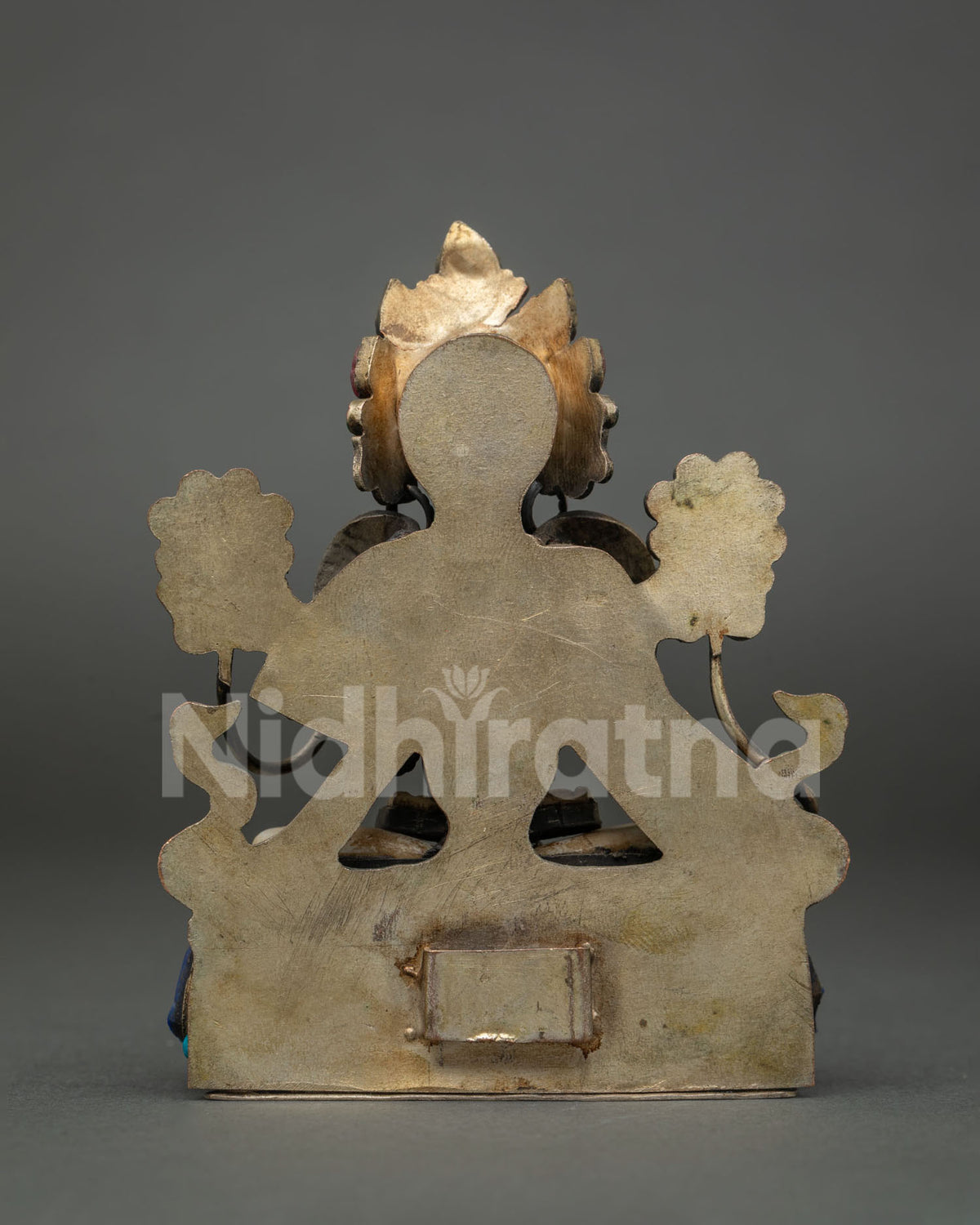 Goddess White Tara Statue – Handcraved Natural White Stone Sculpture